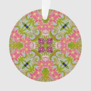 Mehrfarbiges Glas - Acryldekor Ornament