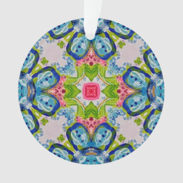 Mehrfarbiges Glas - Acryldekor Ornament