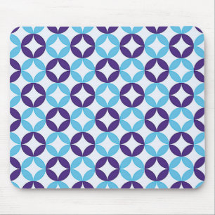 Mehrfarbiges lebendiges Muster Mousepad