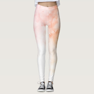 mehrfarbiges Legging Leggings