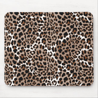 mehrfarbiges Leopard-Druckmousepad Mousepad