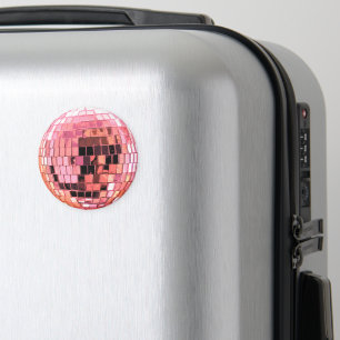 Mehrfarbiges metallisches Disco-Ball Magnet