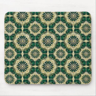 Mehrfarbiges Muster Mousepad