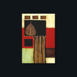 mehrfarbiges Paneelgemälde mit braunem Leaf Leinwanddruck<br><div class="desc">Dieses mehrfarbige Paneelgemälde von Jennifer Goldberger besticht durch ein braunes Blatt aus Single. Die Herbstfarben passen gut zum Single. Wenn Sie Herbst,  Blätter,  oder einfach nur große Kunst Liebe,  das ist der Ausdruck für Sie. Bestelle noch heute!</div>