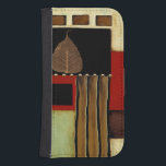 mehrfarbiges Paneelgemälde mit braunem Leaf Galaxy S4 Geldbeutel Hülle<br><div class="desc">Dieses mehrfarbige Paneelgemälde von Jennifer Goldberger besticht durch ein braunes Blatt aus Single. Die Herbstfarben passen gut zum Single. Wenn Sie Herbst,  Blätter,  oder einfach nur große Kunst Liebe,  das ist der Ausdruck für Sie. Bestelle noch heute!</div>