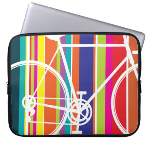 Mehrfarbiges Raddesign Laptop-Sieb Laptopschutzhülle