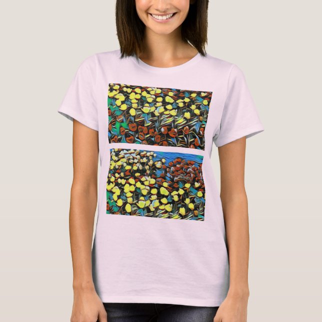 mehrfarbiges Shirt (Vorderseite)