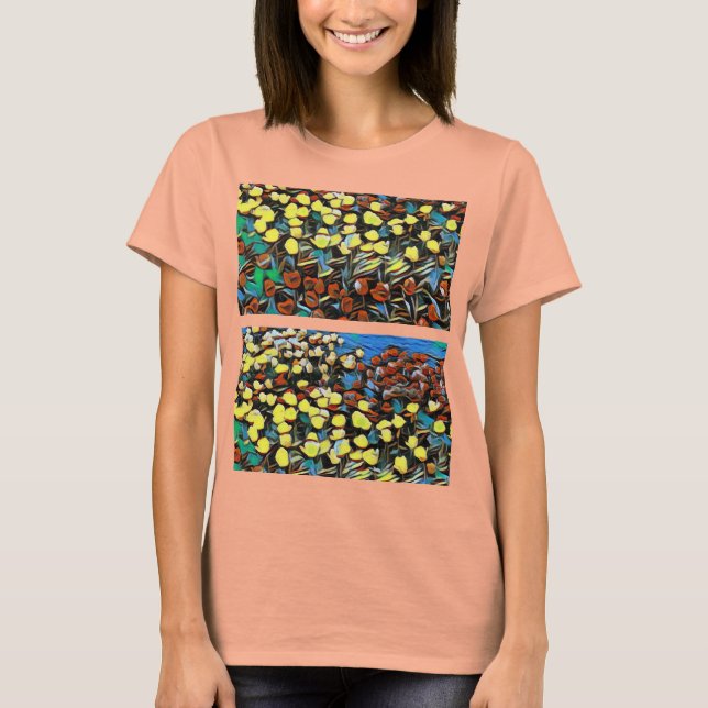 mehrfarbiges Shirt (Vorderseite)