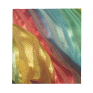 Mehrfarbiges Silken Notizblock