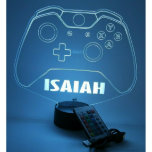 Mehrfarbiges Videospiel Controller Night Light La<br><div class="desc">Video Game Controller Night Light Beleuchtet Personalisierte Nummer 1 Seller LED eine Wireless Console Joystick Gaming Room Gamer Tischlampe Decor, unser neuestes Feature - Es ist wow, mit Remote 16 Farben, tolle Geschenke haben Spaß mit dieser einzigartigen 16 hellen Farben Licht Licht Nacht LED mit Remote Personalisierten frei (mehrfarbig, 12...</div>