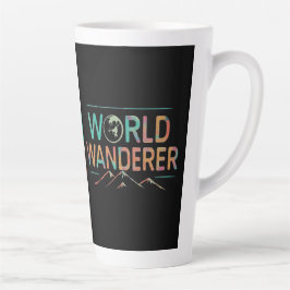 Mehrfarbigkeit mit schwarzem Hintergrund Milchtasse