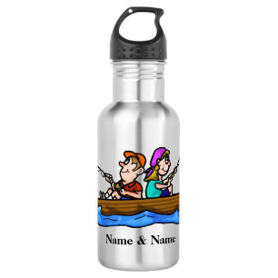 Mehrfliege in der Wasserflasche