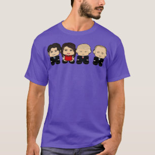 Mehrseitiger Augapilanz-Spielzeugrobot T-Shirt