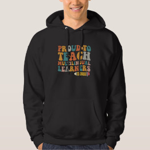 Mehrsprachige Lernende sind stolz darauf, mehrspra Hoodie