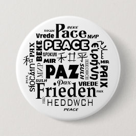 Mehrsprachiges Abzeichen Button