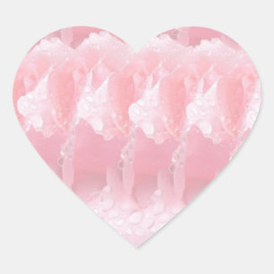 Mehrzweck-Schreib-on-Decorative Papierstapel Herz-Aufkleber