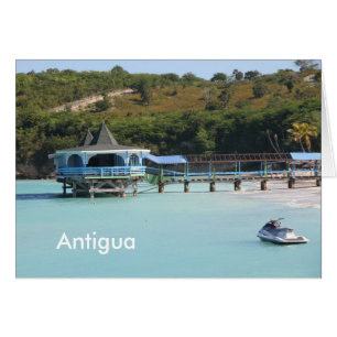 Mehrzweckkarte, Fotografie von Antigua