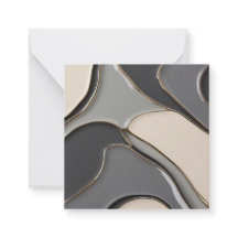 Mehrzweckkarte in stylischer Grafik