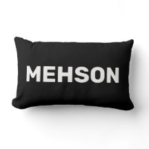 ‚MEHSON‘ | Jungfrau Islands Slang, Black