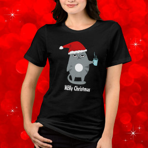 MEHy Christmas Niedlich Weihnachten Weihnachten We Tri-Blend Shirt