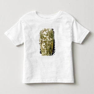 Mei P'ing Vase mit einer schwarzen Kleinkind T-shirt