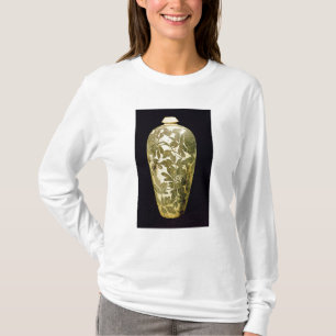 Mei P'ing Vase mit einer schwarzen T-Shirt