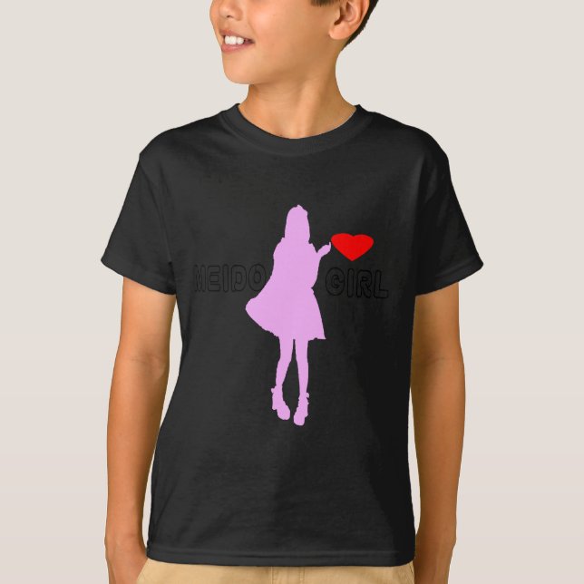 MEIDOGIRL T-Shirt (Vorderseite)