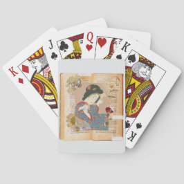 Meiji Era Beauty: Ukiyo-e – Traditional Japanese Spielkarten
