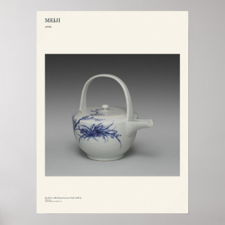 Meiji Japan Kunstposter Poster