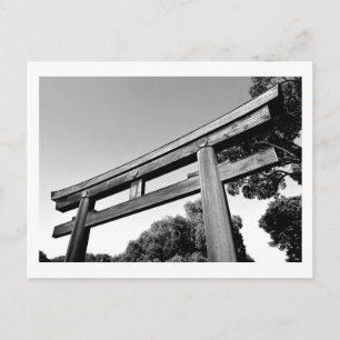 Meiji Shrine, Tokyo, Japon Carte postale
