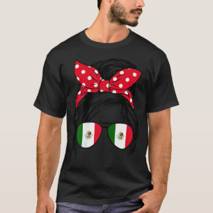 Meikanische Mama, Amerikanische Grown-Meican-Wurze T-Shirt