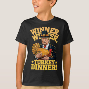 Meilan Uni-Erwachsene Humor Lustig Trump Gewinner T-Shirt