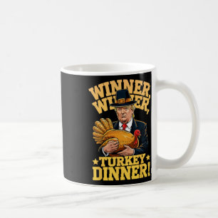 Meilan Uni-Erwachsenen Spaß Funny Trump Gewinner Kaffeetasse