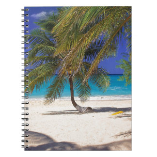 Meile Grand Cayman des Strand-sieben Notizblock