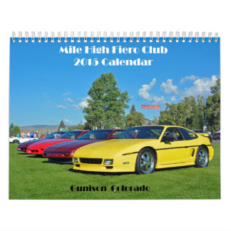 Meile hoher Fieros 2015 Kalender