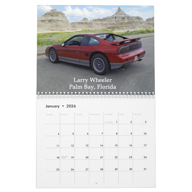 Meile hoher Fieros 2015 Kalender (Jan 2026)