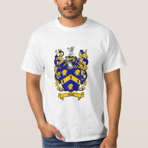Meilen des Familienwappen-- Meilen-Wappen T-Shirt