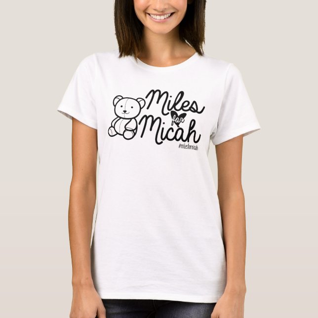 Meilen für Micah New Balance Tank (Vorderseite)