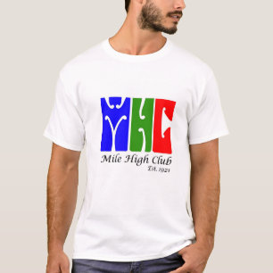 Meilen-hoher Verein-T - Shirt