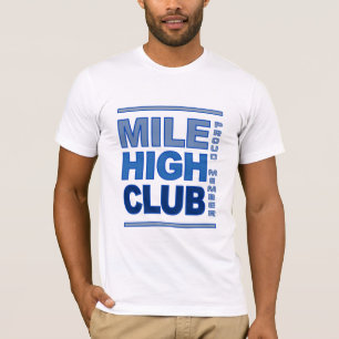 Meilen-hohes Verein-Shirt - wählen Sie Art u. T-Shirt