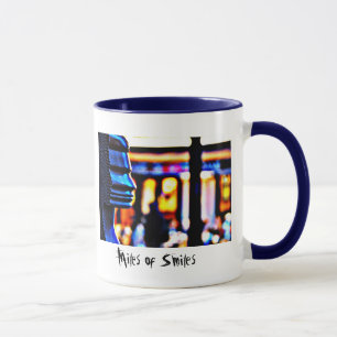 Meilen Lächeln - Paris Tasse