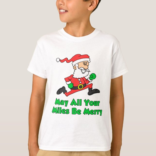 Meilen sind Merry T-Shirt (Vorderseite)
