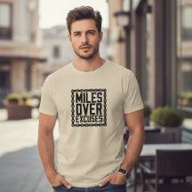 Meilen Über Ausreden Fitness Motivation