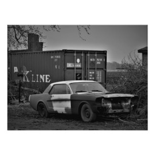 "Meilen von Erinnerungen" Fotodruck