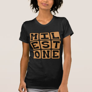 Meilenstein, Bedeutende Änderung T-Shirt