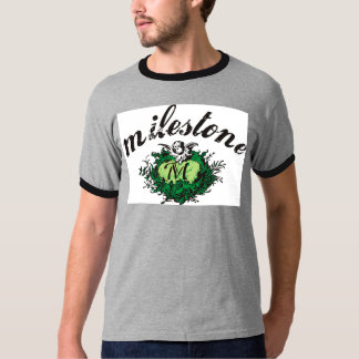 Meilenstein-"Engel-" Wecker-T-Shirt T-Shirt