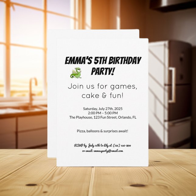 Meilenstein Geburtstag lädt ein: 50.-90. Einladung (Von Creator hochgeladen)