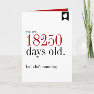 Meilenstein Geburtstage alt Geburtstag Karte