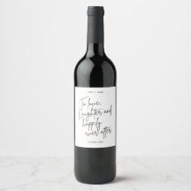 Meilenstein-Hochzeitsflugzeug - Flasche 1