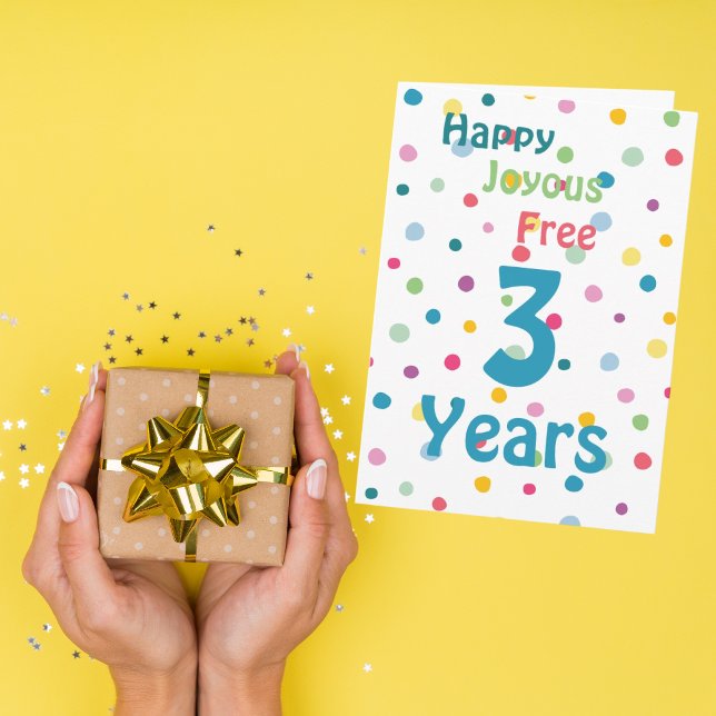 Meilenstein individuell gestalten - Happy Freuen S Karte (Von Creator hochgeladen)